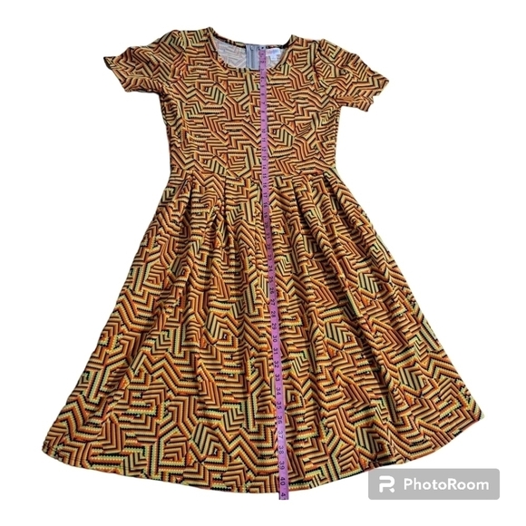 NWT Lularoe Amelia Day Dress Size L - Picture 1 of 9